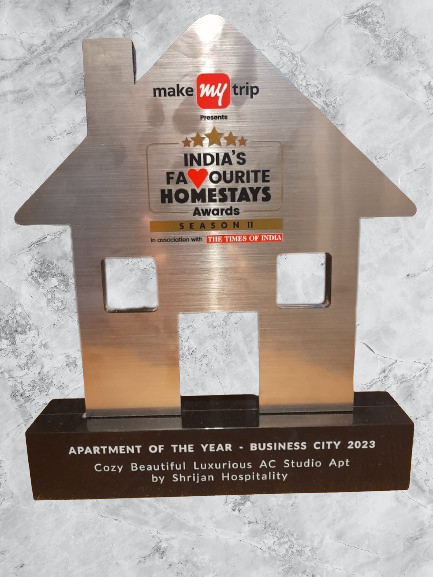 Apartment of the year - Business City 2023 [MakeMyTrip]