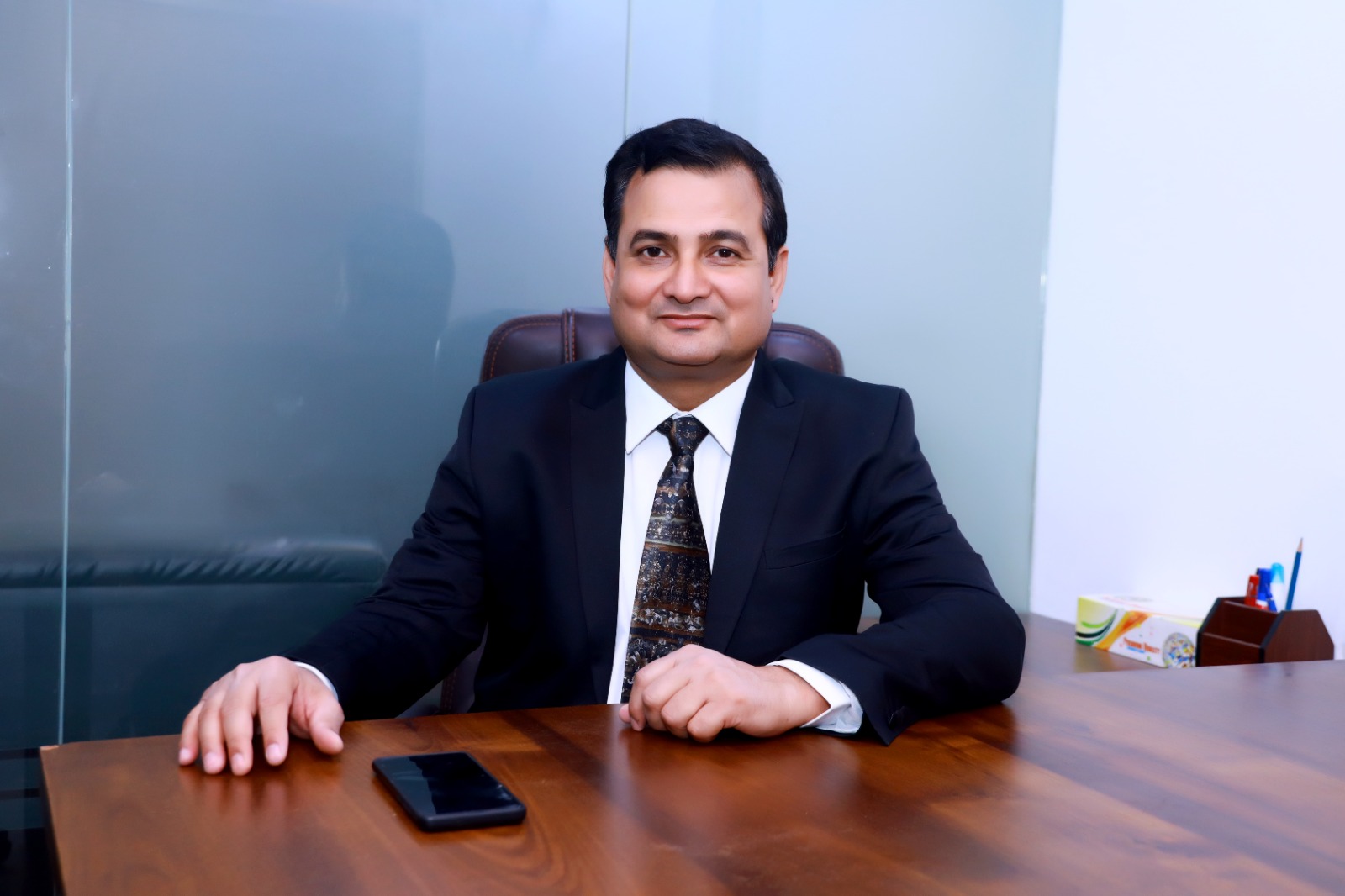 Founder Portrait